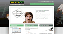 Desktop Screenshot of main.strongvon.com