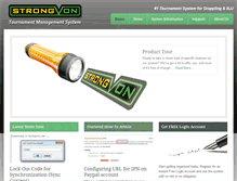 Tablet Screenshot of main.strongvon.com